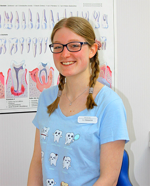 Kerstin Fiedler - Zahnmedizinische Fachangestellte