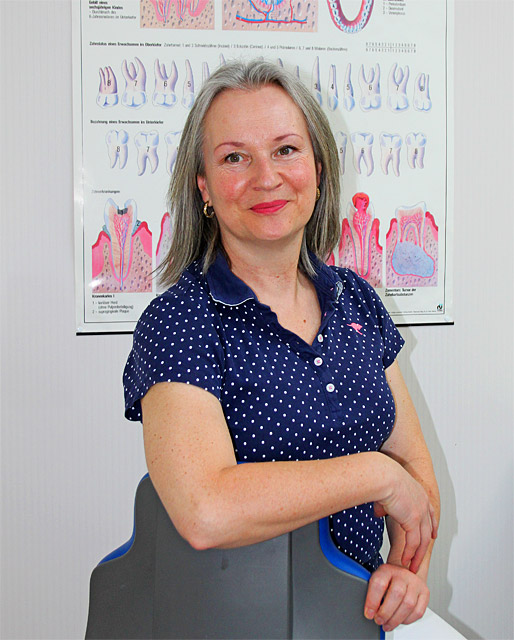 Sabine Koch - Zahnmedizinische Fachangestellte